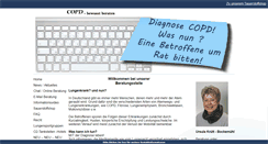 Desktop Screenshot of copd-info.com